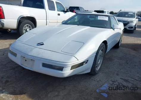 1996 Chevrolet Corvette из США, поврежденный, VIN 1G1YY22P4T5119039